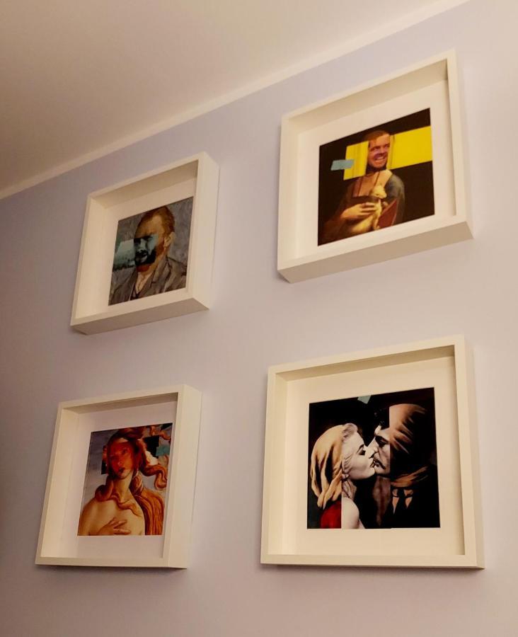 San Siro Arty And Cute Room - Homestay Con Bagno Privato ミラノ エクステリア 写真