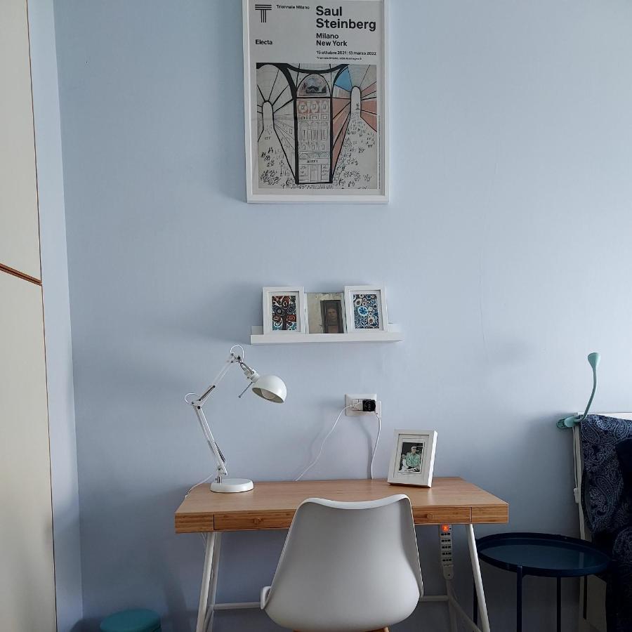 San Siro Arty And Cute Room - Homestay Con Bagno Privato ミラノ エクステリア 写真