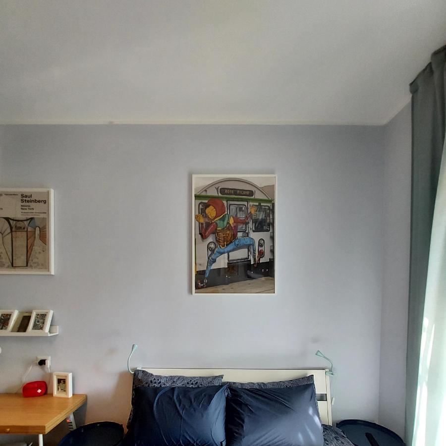 San Siro Arty And Cute Room - Homestay Con Bagno Privato ミラノ エクステリア 写真