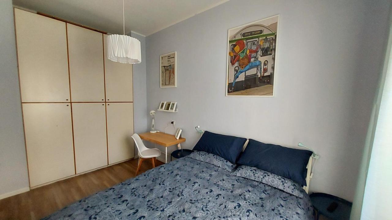 San Siro Arty And Cute Room - Homestay Con Bagno Privato ミラノ エクステリア 写真