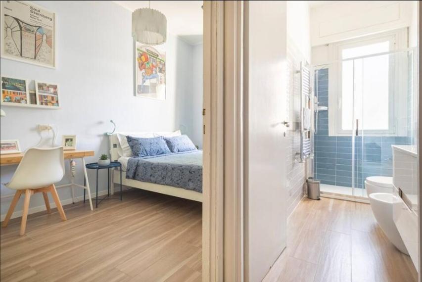 San Siro Arty And Cute Room - Homestay Con Bagno Privato ミラノ エクステリア 写真